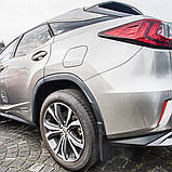 Бризковики Lexus RX 2015-2019, (4шт.), фото 10