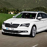 Бризковики Skoda Superb 3 2015-2020 Седан/універсал, (4шт.), фото 8