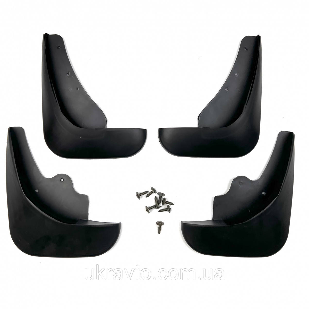 Бризковики Ford Focus 2 Хетчбек 2004-2008 , (4шт.)