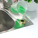 Дозатор для кухонної мийки золотий врізний Nett DFG-300, фото 5