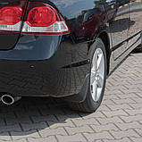 Бризковики Honda Civic 2006 -2011 Седан, (4шт.), фото 7