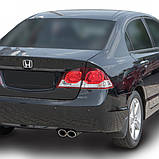 Бризковики Honda Civic 2006 -2011 Седан, (4шт.), фото 10