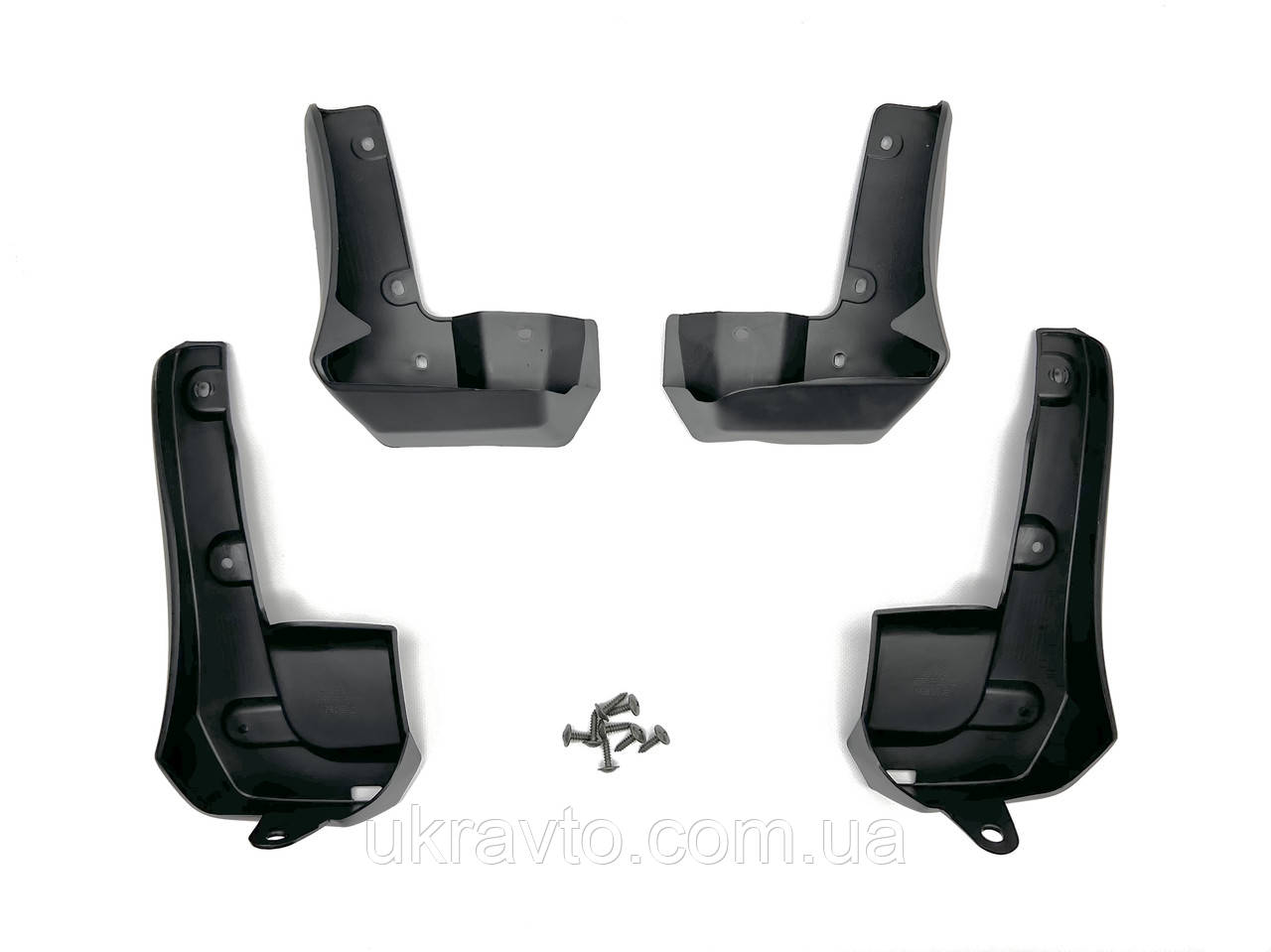 Бризковики Honda Civic 5D Sport 2016-2021 Хетчбек, (4шт.)