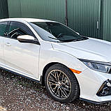 Бризковики Honda Civic 5D Sport 2016-2021 Хетчбек, (4шт.), фото 6