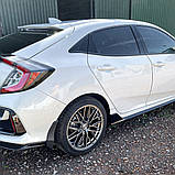 Бризковики Honda Civic 5D Sport 2016-2021 Хетчбек, (4шт.), фото 8