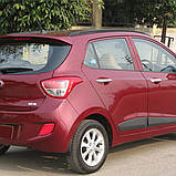 Бризковики Hyundai I10 2013-2019, (4шт.), фото 5