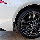 Бризковики Lexus IS 2014-2018, (4шт.), фото 4