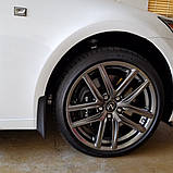 Бризковики Lexus IS 2014-2018, (4шт.), фото 5