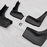 Бризковики Mercedes Benz GL/GLS X166 2012-2019, к-кт (4шт.), фото 4