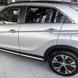 Бризковики Mitsubishi Eclipse Cross 2018+ , (4шт.), фото 7