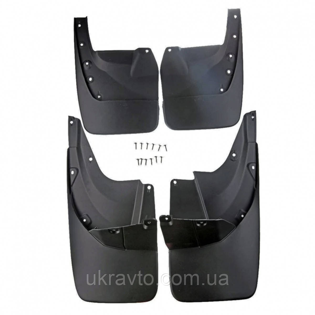 Бризковики Toyota Land Cruiser Prado 150 2009-2023, (4шт.)