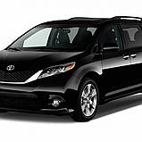 Бризковики Toyota Sienna 2018-2021, (4шт.), фото 8