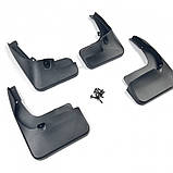 Бризковики Peugeot 206 1998-2012 Хетчбек, (4шт.), фото 3