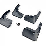 Бризковики Peugeot 206 1998-2012 Хетчбек, (4шт.), фото 4