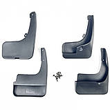 Бризковики Peugeot 206 1998-2012 Хетчбек, (4шт.), фото 5