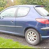 Бризковики Peugeot 206 1998-2012 Хетчбек, (4шт.), фото 7