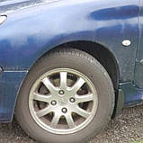 Бризковики Peugeot 206 1998-2012 Хетчбек, (4шт.), фото 8