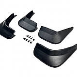 Бризковики Hyundai Sonata NF 2007-2009, (4шт.), фото 4