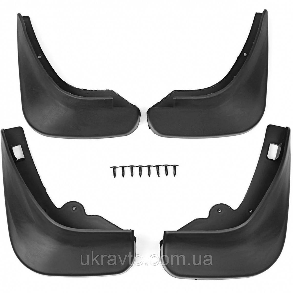 Бризковики Ford Focus 2 2008-2011 рестайлінг, к-кт (4шт.)