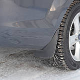Бризковики Ford Focus 2 2008-2011 рестайлінг, к-кт (4шт.), фото 7