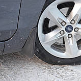 Бризковики Ford Focus 2 2008-2011 рестайлінг, к-кт (4шт.), фото 8