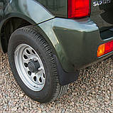 Бризковики Suzuki Jimny 1998-2015, (4шт.), фото 5