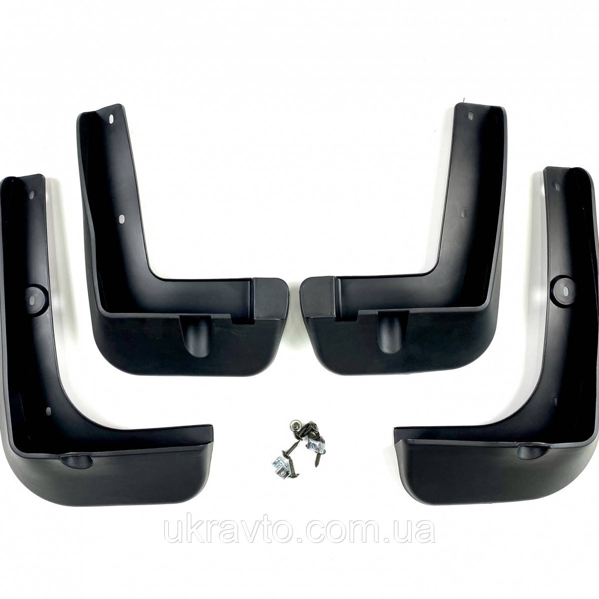 Бризковики Hyundai Santa Fe 2013-2018 , (4шт.)