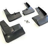 Бризковики Mitsubishi Outlander 2003-2005, (4шт.), фото 3