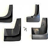 Бризковики Mitsubishi Outlander 2003-2005, (4шт.), фото 4