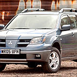 Бризковики Mitsubishi Outlander 2003-2005, (4шт.), фото 8