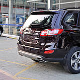 Бризковики Hyundai Santa Fe 2006-2009, (4шт.), фото 4