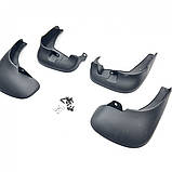 Бризковики Hyundai Santa Fe 2006-2009, (4шт.), фото 6