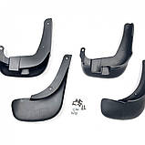 Бризковики Hyundai Santa Fe 2006-2009, (4шт.), фото 7