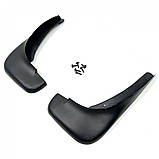 Передні бризковики Volkswagen Golf 4-5 хетчбек, VW Bora 2шт., фото 3
