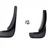 Передні бризковики Volkswagen Golf 4-5 хетчбек, VW Bora 2шт., фото 4