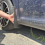 Передні бризковики Volkswagen Golf 4-5 хетчбек, VW Bora 2шт., фото 6