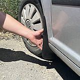 Передні бризковики Volkswagen Golf 4-5 хетчбек, VW Bora 2шт., фото 7