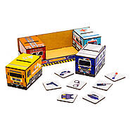 Дитячий сортер Монтессорі "Машинки" Puz-87873, фото 2