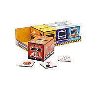 Дитячий сортер Монтессорі "Машинки" Puz-87873, фото 4