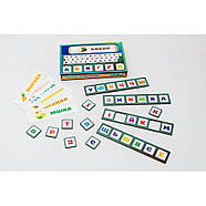 Дерев'яна іграшка-сортер "Азбука комп'ютер" Puz-73913, 32 картки, фото 3