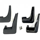 Бризковики BMW 1 серия E81/87 2004-2011, (4шт.), фото 7