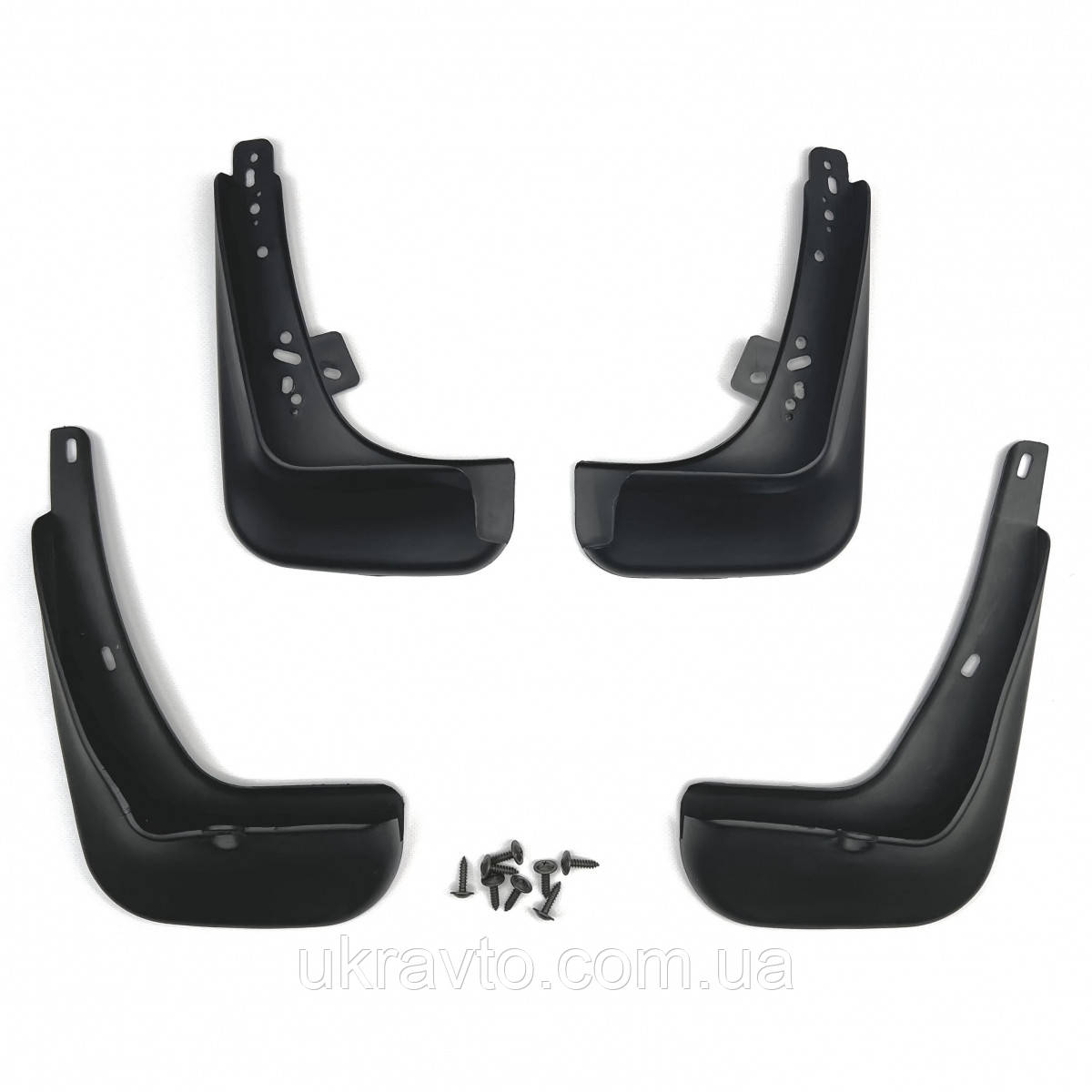 Бризковики Hyundai Accent Solaris 2011-2021, (4шт.)