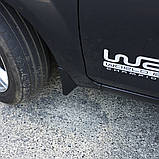 Бризковики передні Ford Focus 2 2004-2011, (2шт.), фото 7