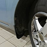 Бризковики передні Ford Focus 2 2004-2011, (2шт.), фото 9