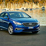 Бризковики Hyundai Sonata 2015-2018 , (4шт.), фото 6