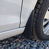 Бризковики до Volkswagen Golf 5 Plus рестайлінг 2008-2014, к-кт (4шт.), фото 6