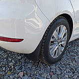 Бризковики до Volkswagen Golf 5 Plus рестайлінг 2008-2014, к-кт (4шт.), фото 11