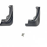 Бризковики передні до Skoda Octavia A7 2013-2019, к-кт (2шт.), фото 4
