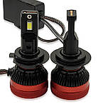 Лед лампи h7 Kelvin 45W 8000Lm 6000K з обманкою Гарантія, фото 10