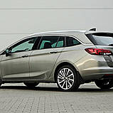 Бризковики задні Opel Astra J 2010-2015, (2шт.), фото 3